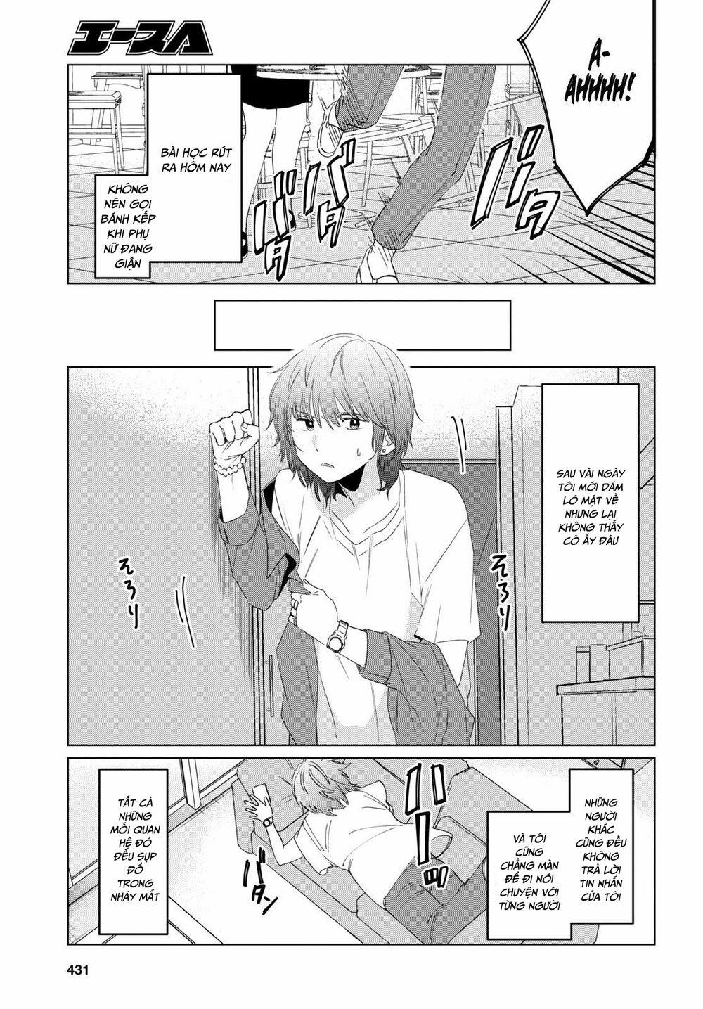 Thất Tình, Say Rượu Và Rồi Tôi Mang Một Cô Bé Cao Trung Về Nhà 18 trang 8