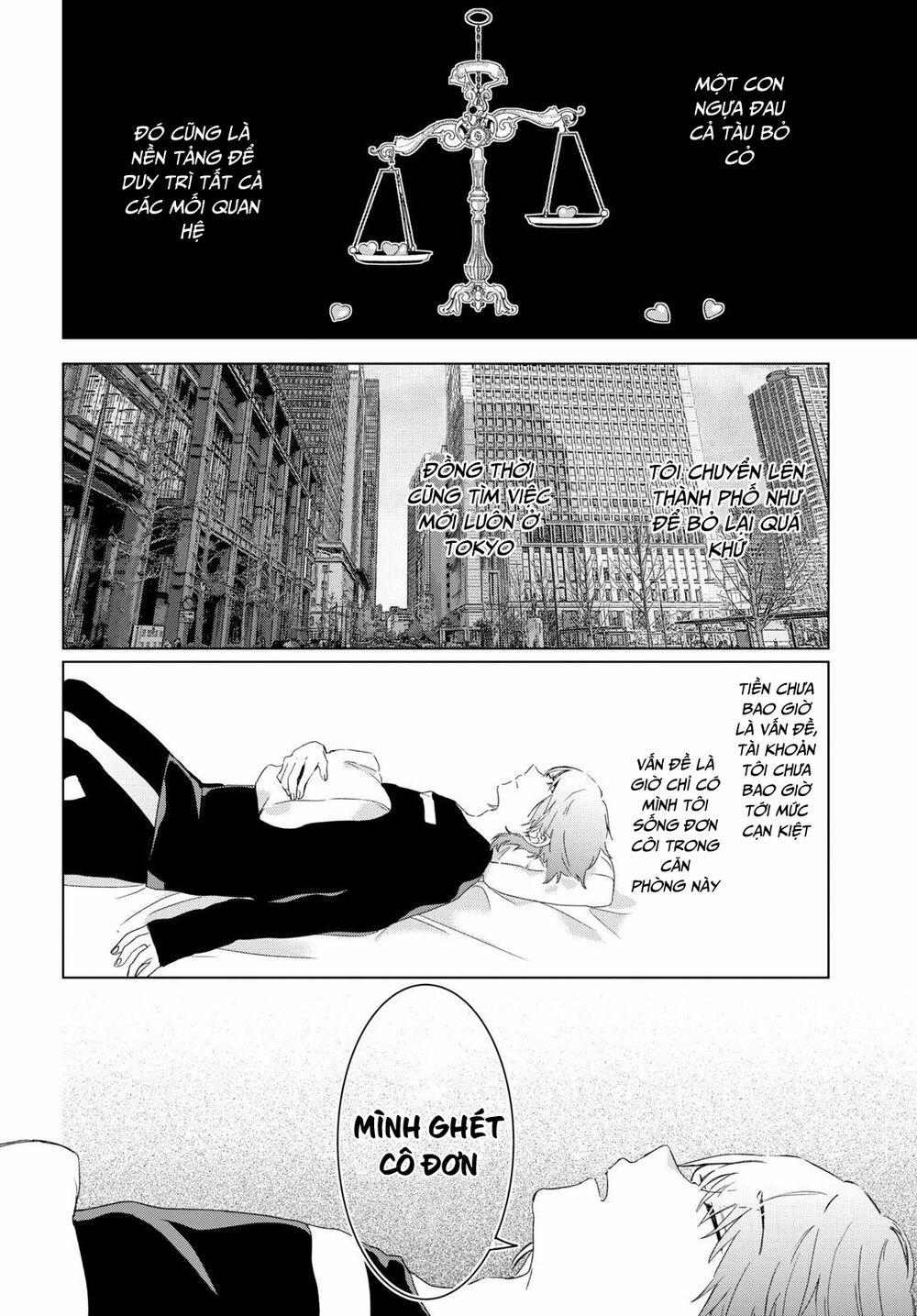 Thất Tình, Say Rượu Và Rồi Tôi Mang Một Cô Bé Cao Trung Về Nhà 18 trang 9