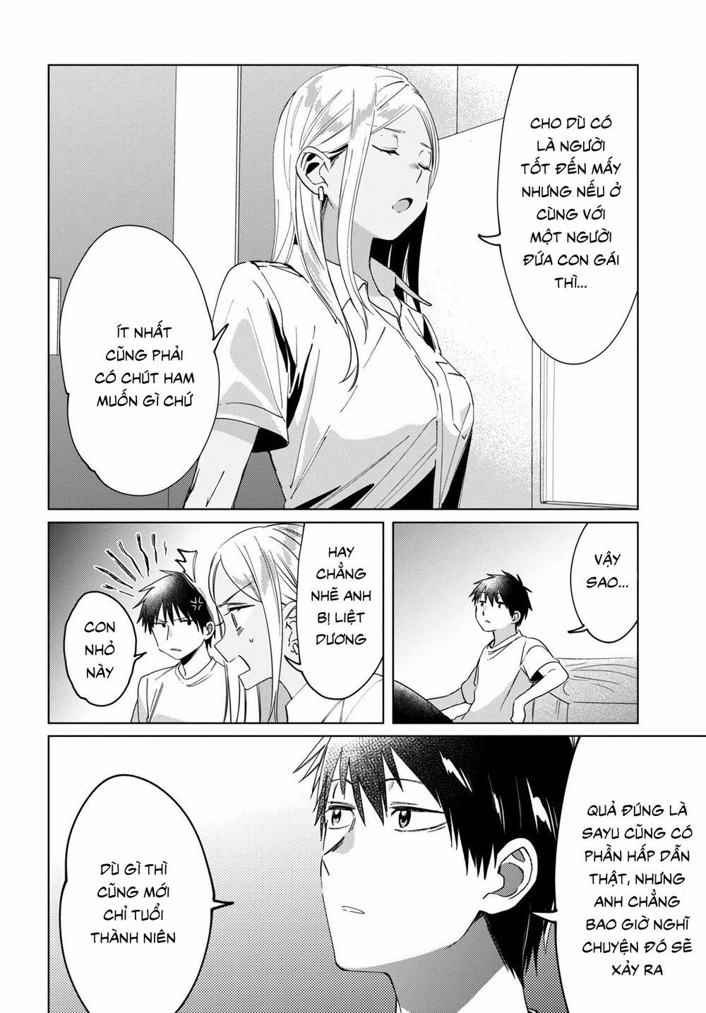 Thất Tình, Say Rượu Và Rồi Tôi Mang Một Cô Bé Cao Trung Về Nhà 19 trang 11