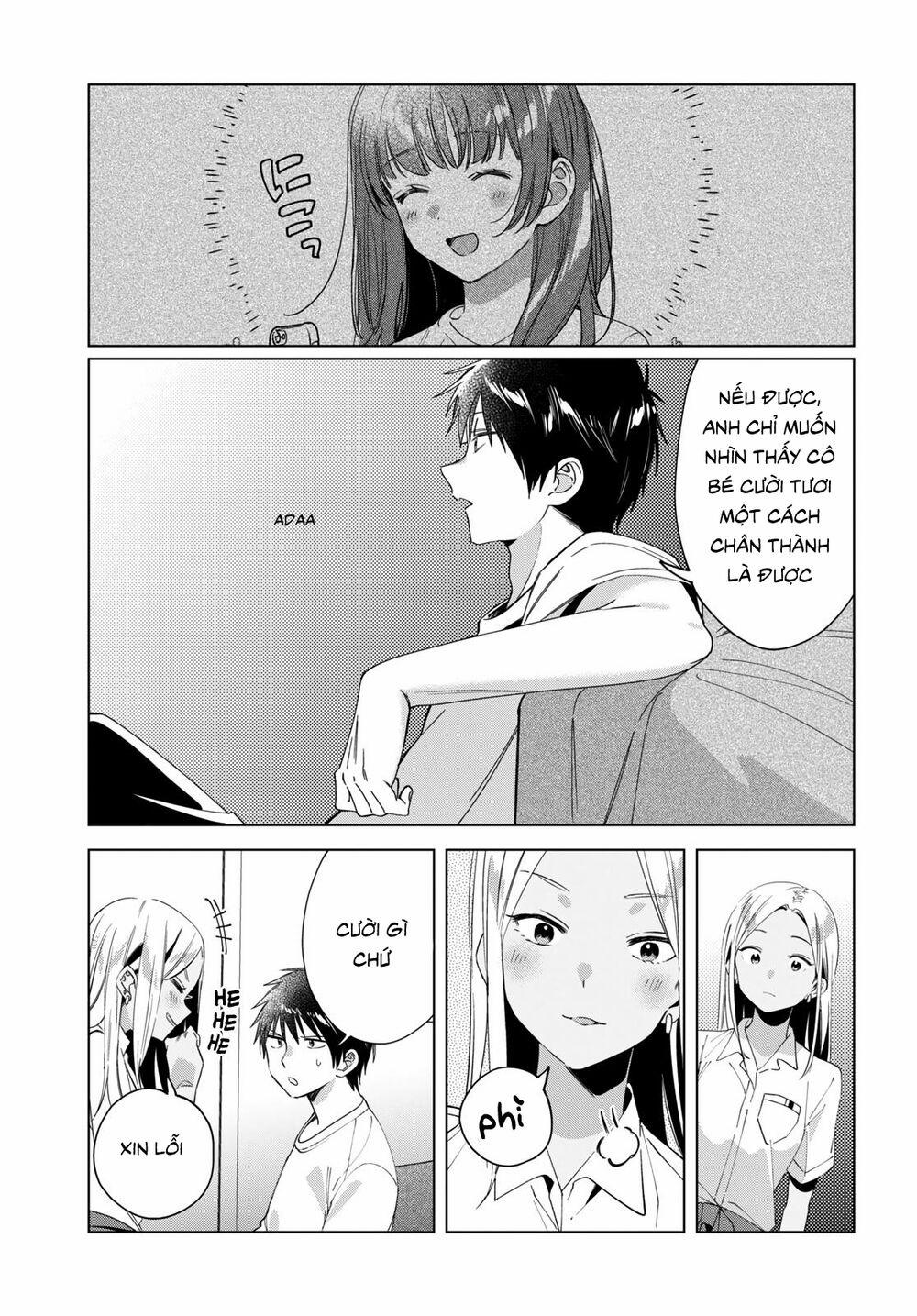 Thất Tình, Say Rượu Và Rồi Tôi Mang Một Cô Bé Cao Trung Về Nhà 19 trang 12