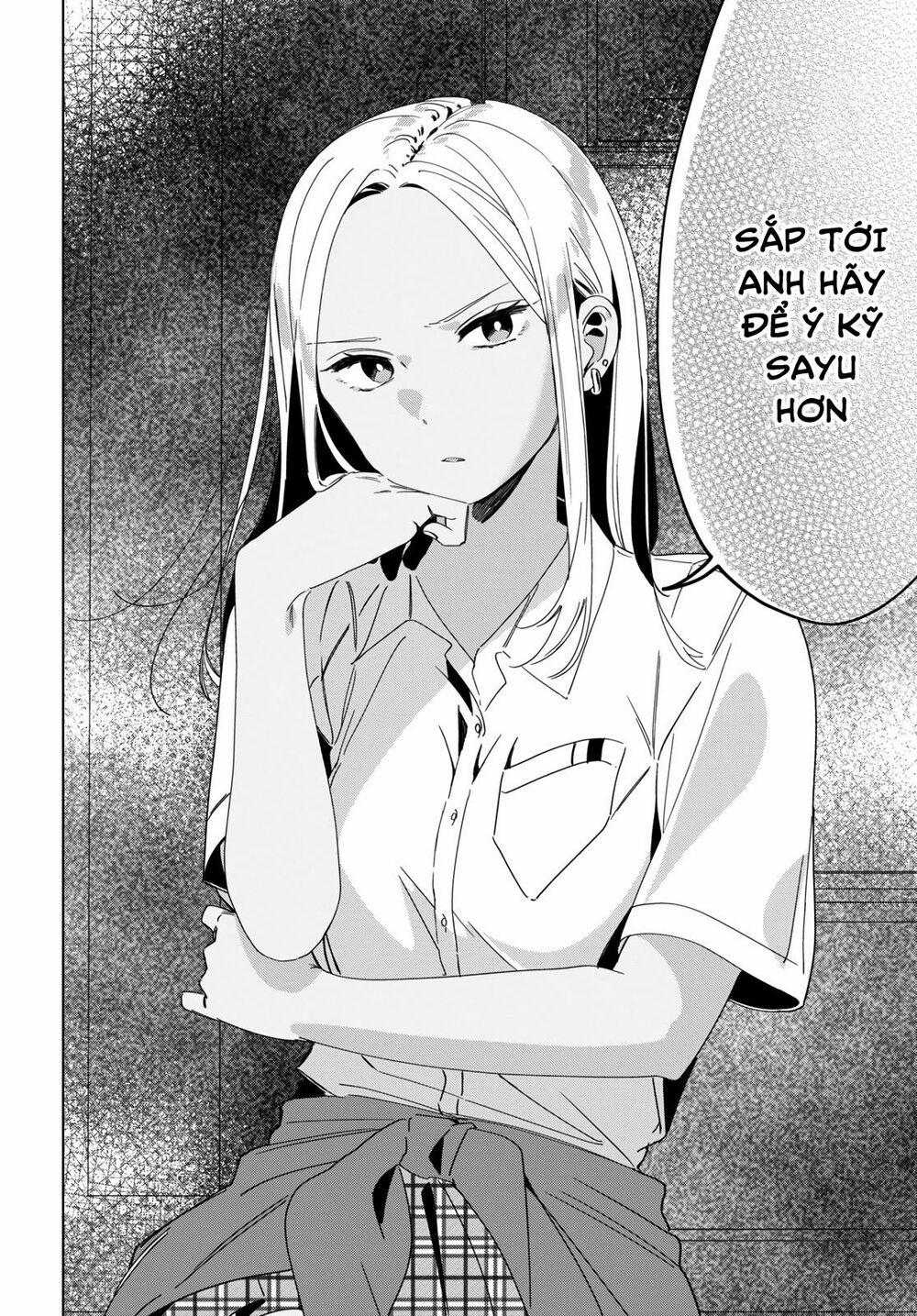 Thất Tình, Say Rượu Và Rồi Tôi Mang Một Cô Bé Cao Trung Về Nhà 19 trang 15