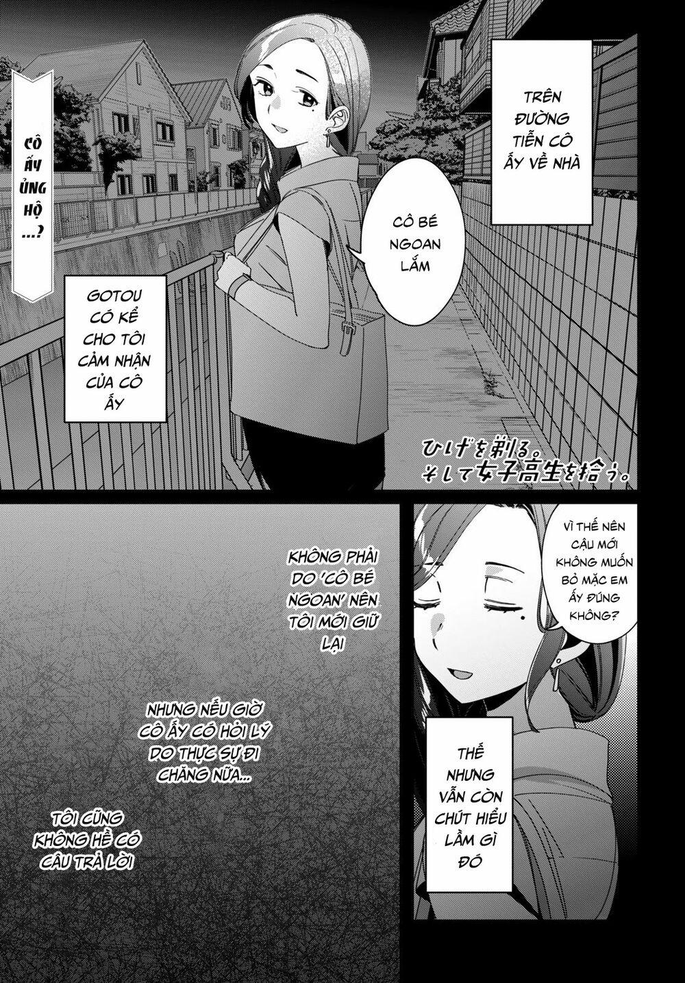 Thất Tình, Say Rượu Và Rồi Tôi Mang Một Cô Bé Cao Trung Về Nhà 19 trang 2