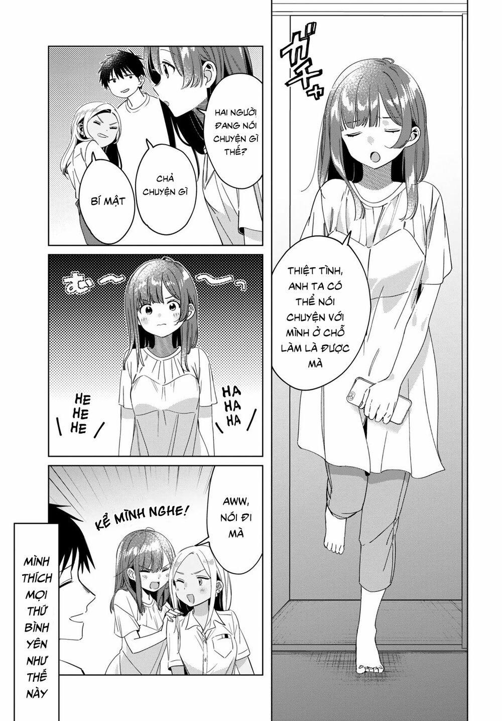 Thất Tình, Say Rượu Và Rồi Tôi Mang Một Cô Bé Cao Trung Về Nhà 19 trang 20