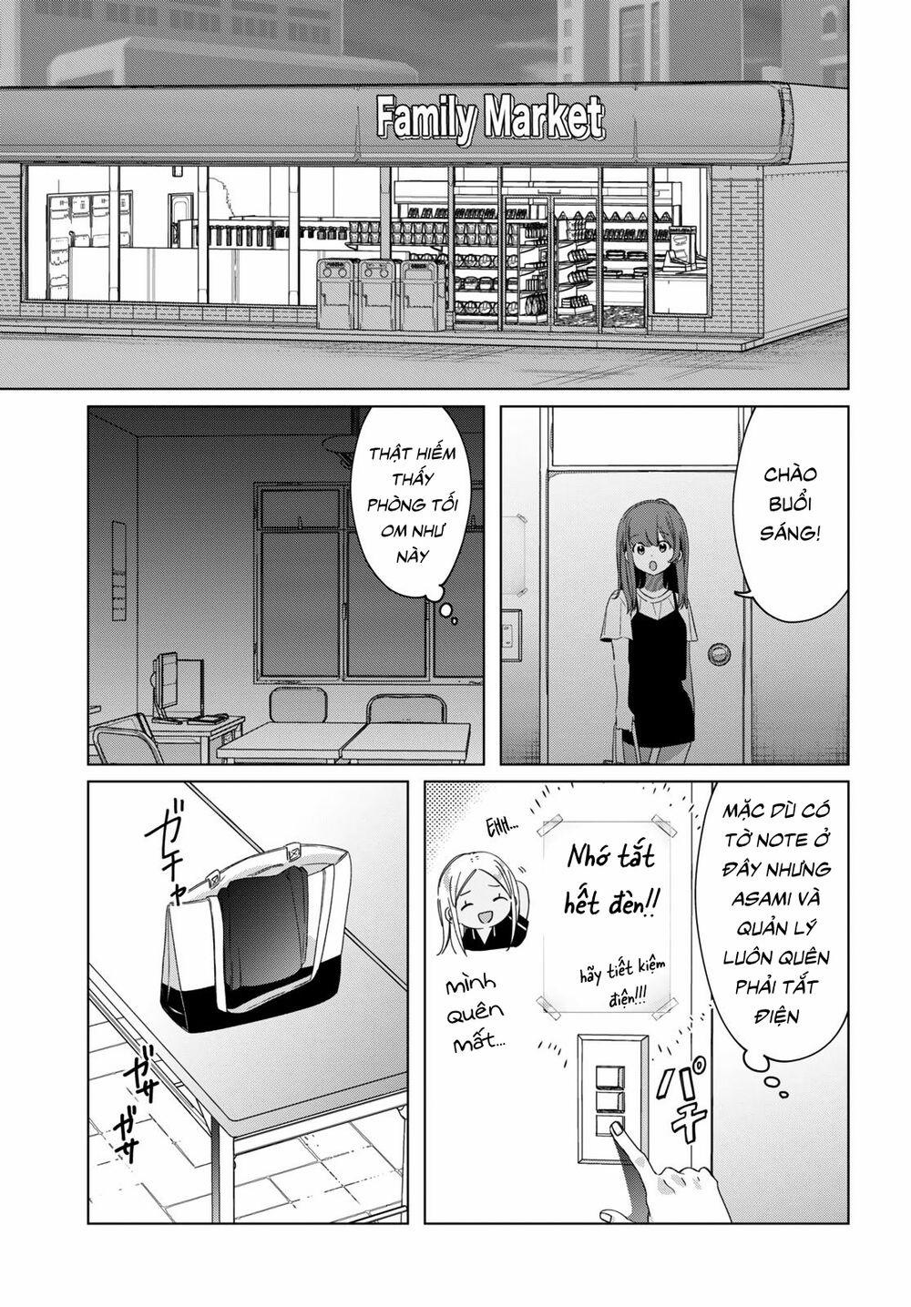 Thất Tình, Say Rượu Và Rồi Tôi Mang Một Cô Bé Cao Trung Về Nhà 19 trang 22