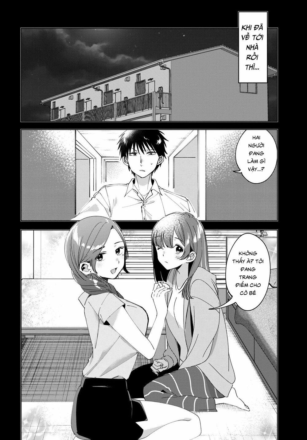 Thất Tình, Say Rượu Và Rồi Tôi Mang Một Cô Bé Cao Trung Về Nhà 19 trang 7