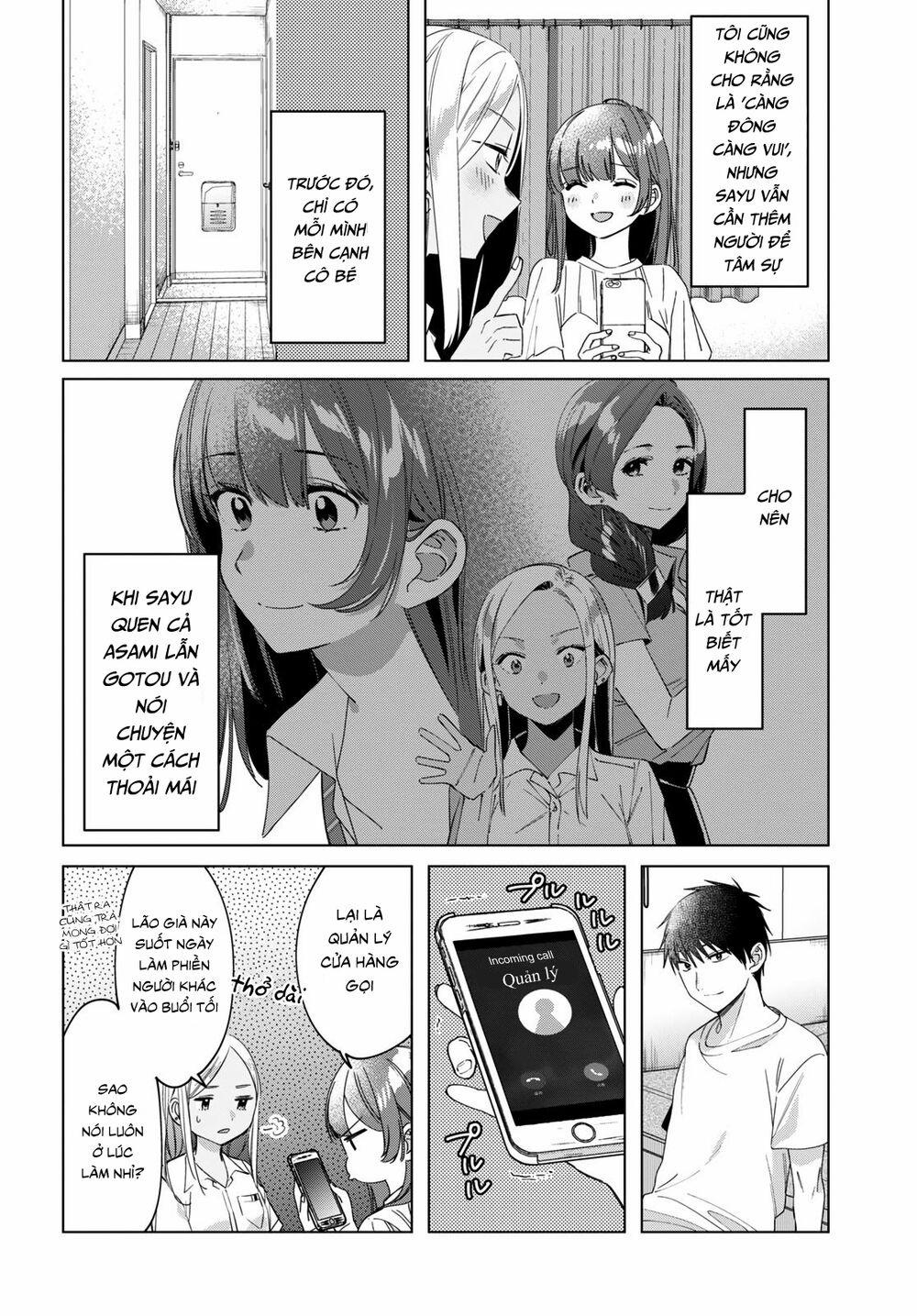 Thất Tình, Say Rượu Và Rồi Tôi Mang Một Cô Bé Cao Trung Về Nhà 19 trang 9