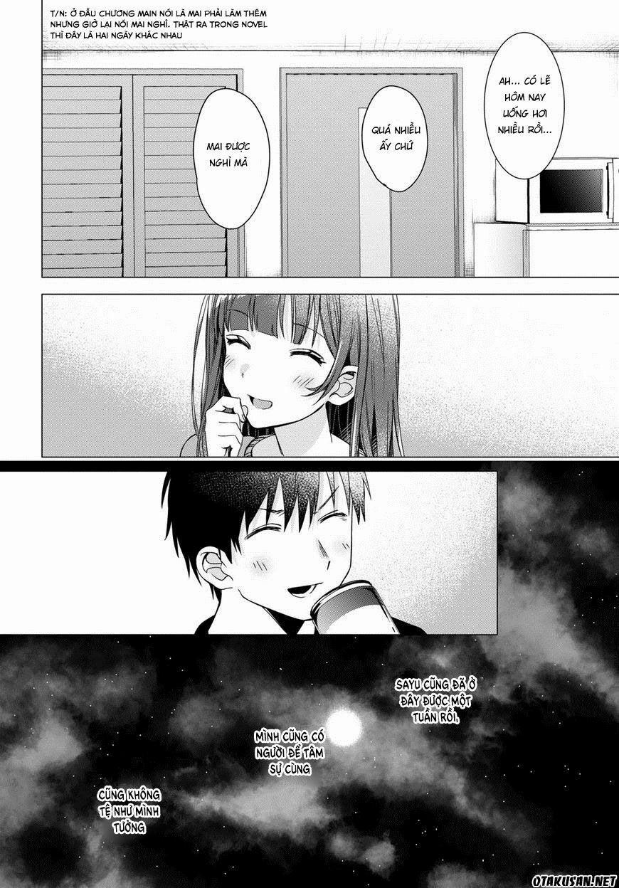 Thất Tình, Say Rượu Và Rồi Tôi Mang Một Cô Bé Cao Trung Về Nhà 2 trang 30