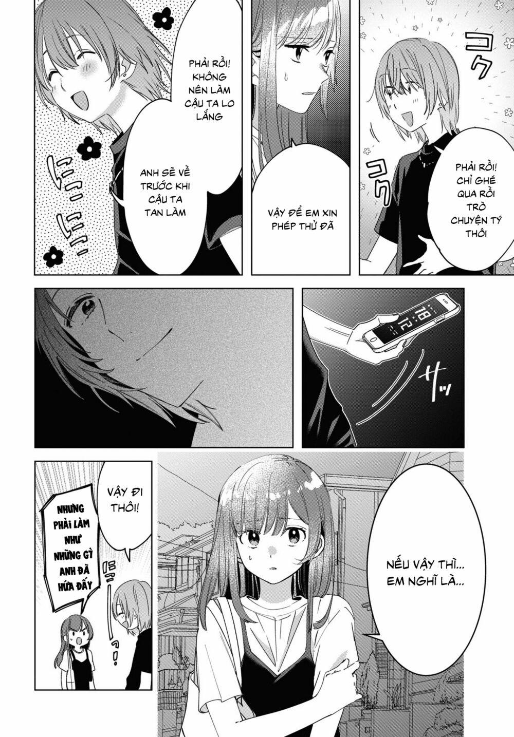 Thất Tình, Say Rượu Và Rồi Tôi Mang Một Cô Bé Cao Trung Về Nhà 20.2 trang 11