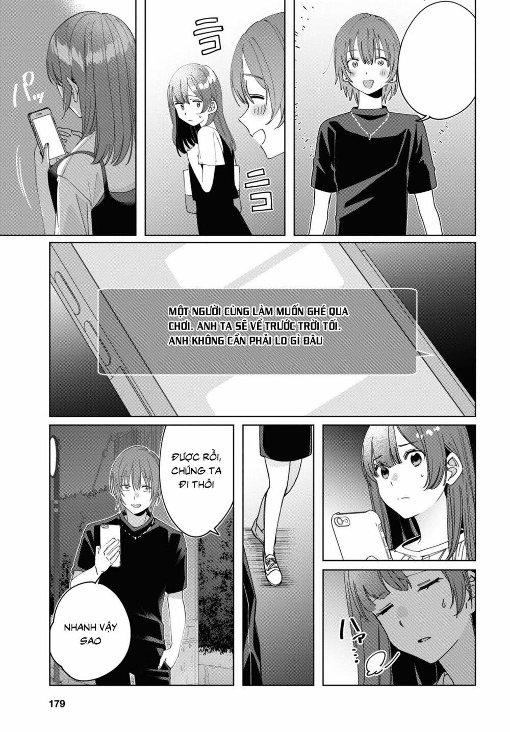 Thất Tình, Say Rượu Và Rồi Tôi Mang Một Cô Bé Cao Trung Về Nhà 20.2 trang 12