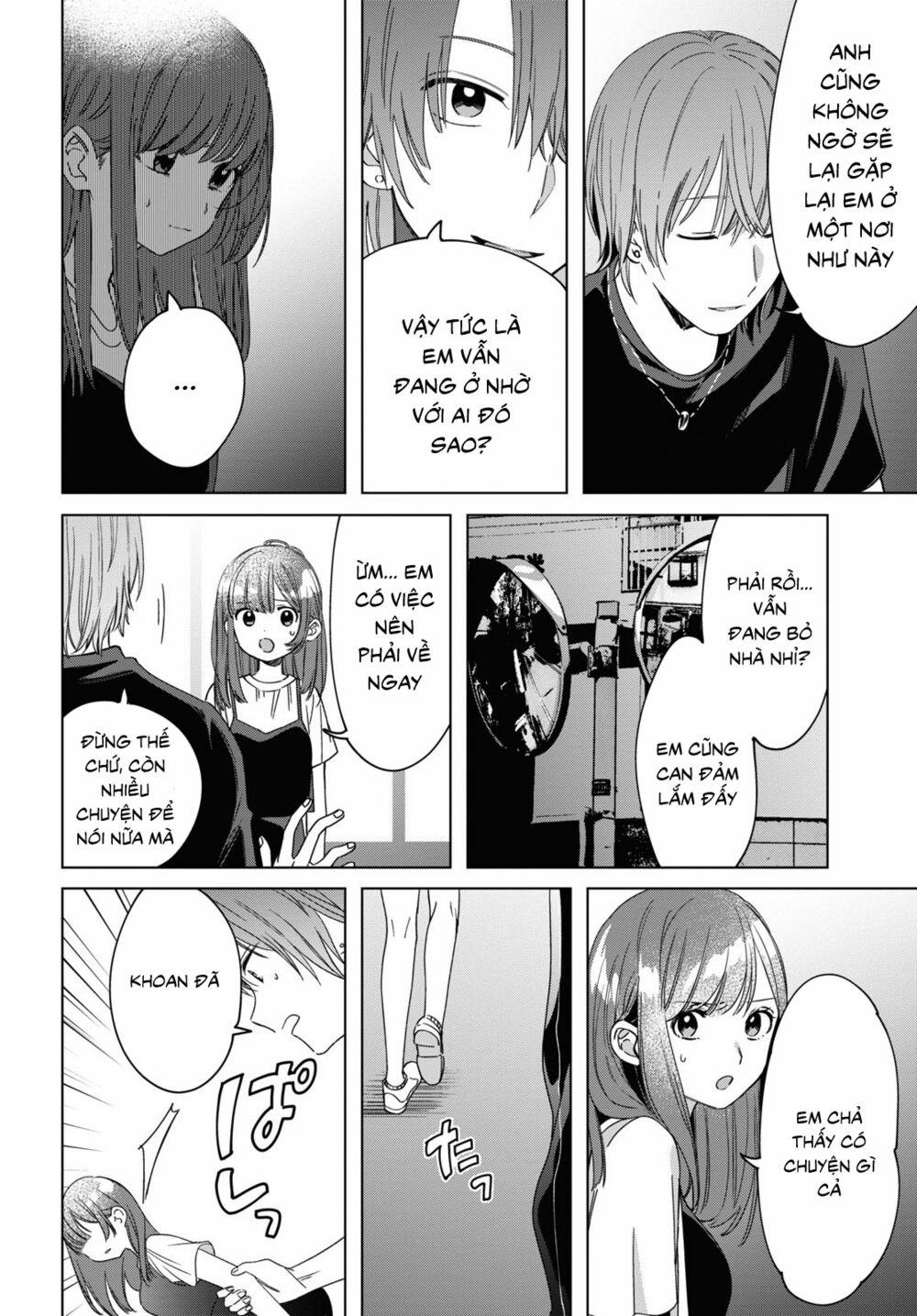 Thất Tình, Say Rượu Và Rồi Tôi Mang Một Cô Bé Cao Trung Về Nhà 20.2 trang 3