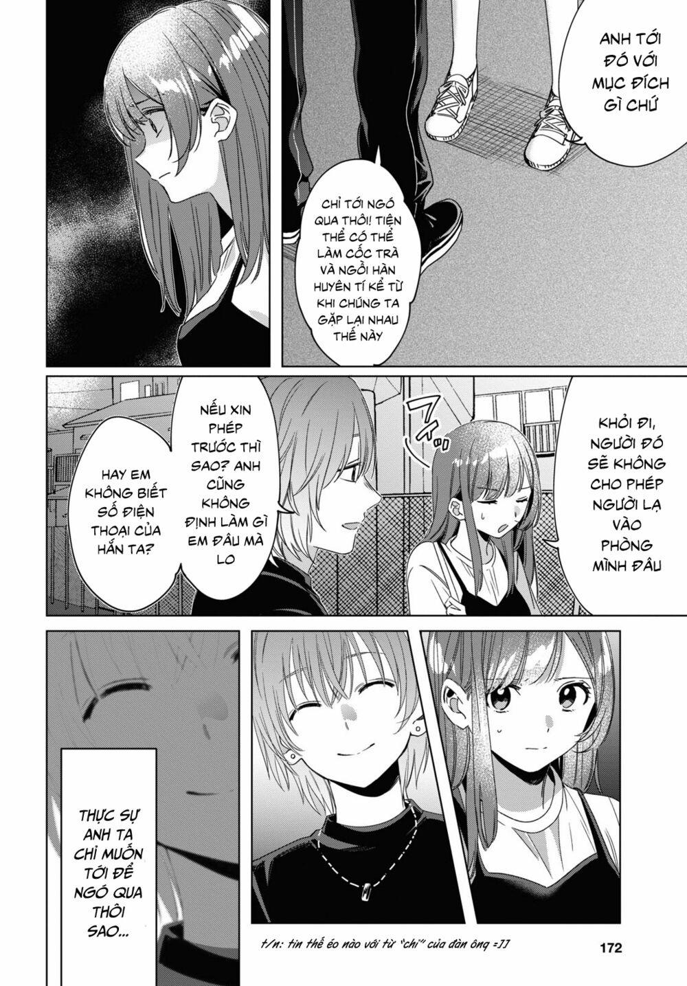 Thất Tình, Say Rượu Và Rồi Tôi Mang Một Cô Bé Cao Trung Về Nhà 20.2 trang 5