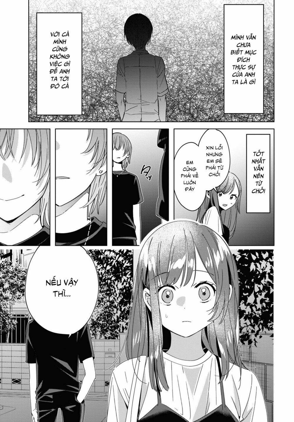 Thất Tình, Say Rượu Và Rồi Tôi Mang Một Cô Bé Cao Trung Về Nhà 20.2 trang 6