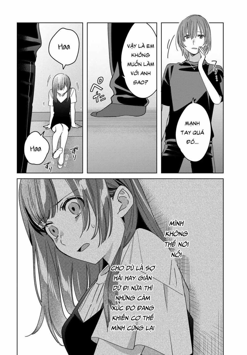 Thất Tình, Say Rượu Và Rồi Tôi Mang Một Cô Bé Cao Trung Về Nhà 21 trang 15