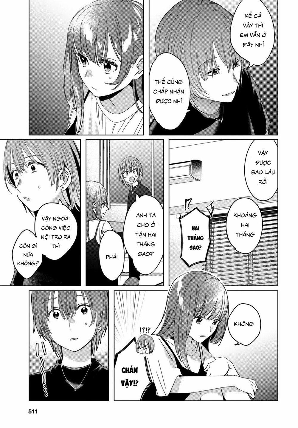 Thất Tình, Say Rượu Và Rồi Tôi Mang Một Cô Bé Cao Trung Về Nhà 21 trang 6