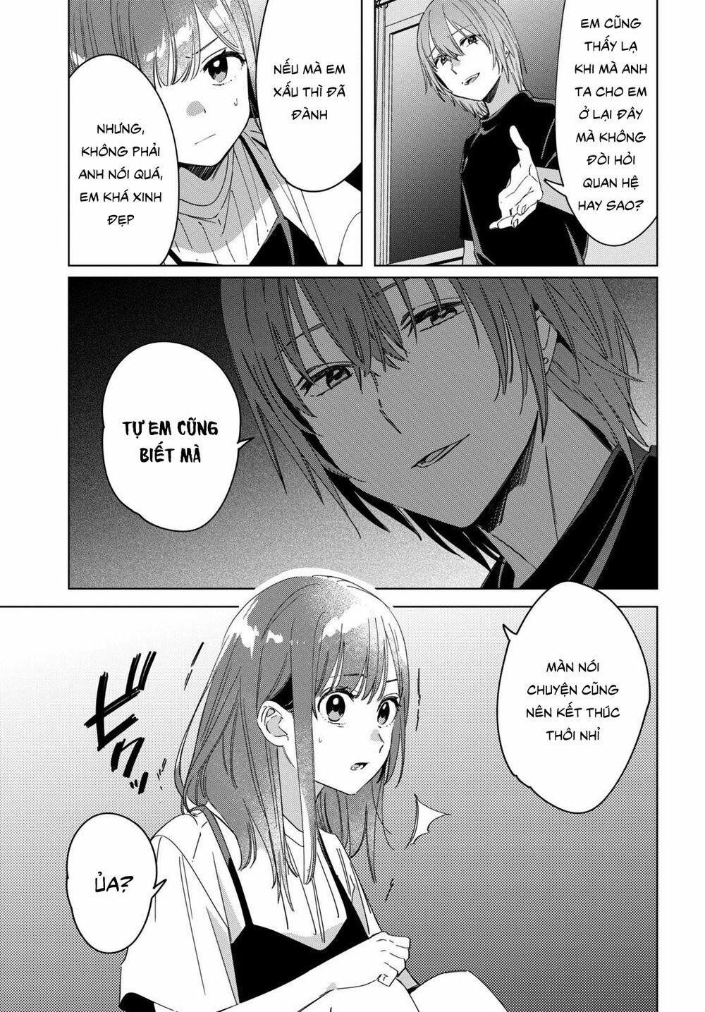 Thất Tình, Say Rượu Và Rồi Tôi Mang Một Cô Bé Cao Trung Về Nhà 21 trang 8