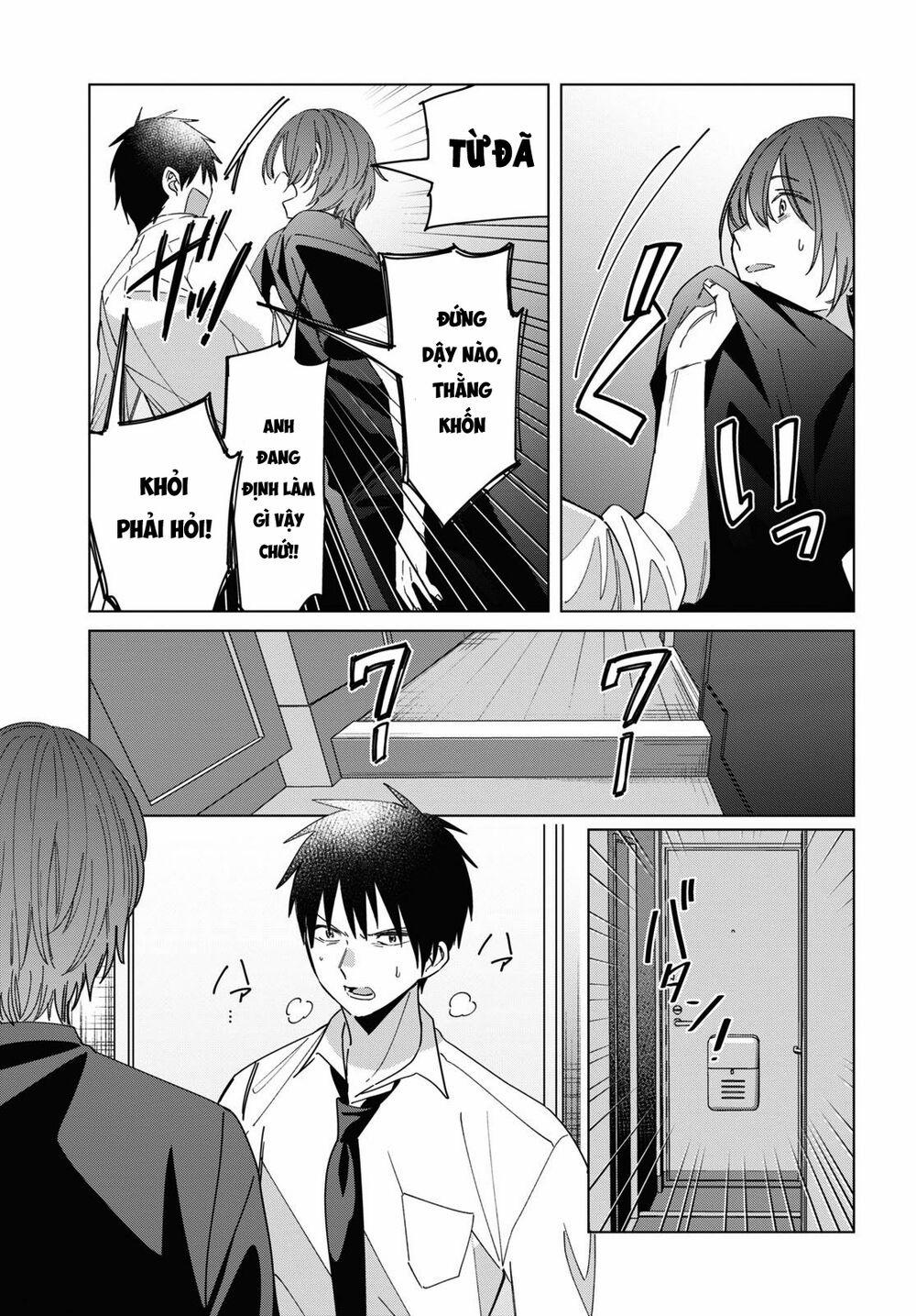 Thất Tình, Say Rượu Và Rồi Tôi Mang Một Cô Bé Cao Trung Về Nhà 22 trang 12