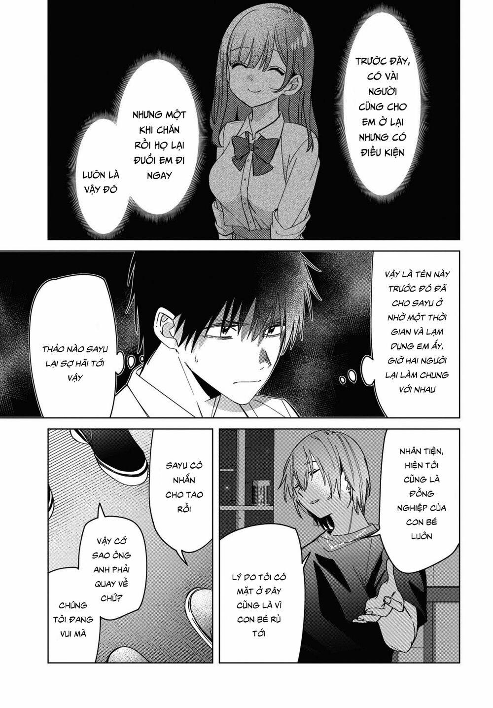 Thất Tình, Say Rượu Và Rồi Tôi Mang Một Cô Bé Cao Trung Về Nhà 22 trang 14