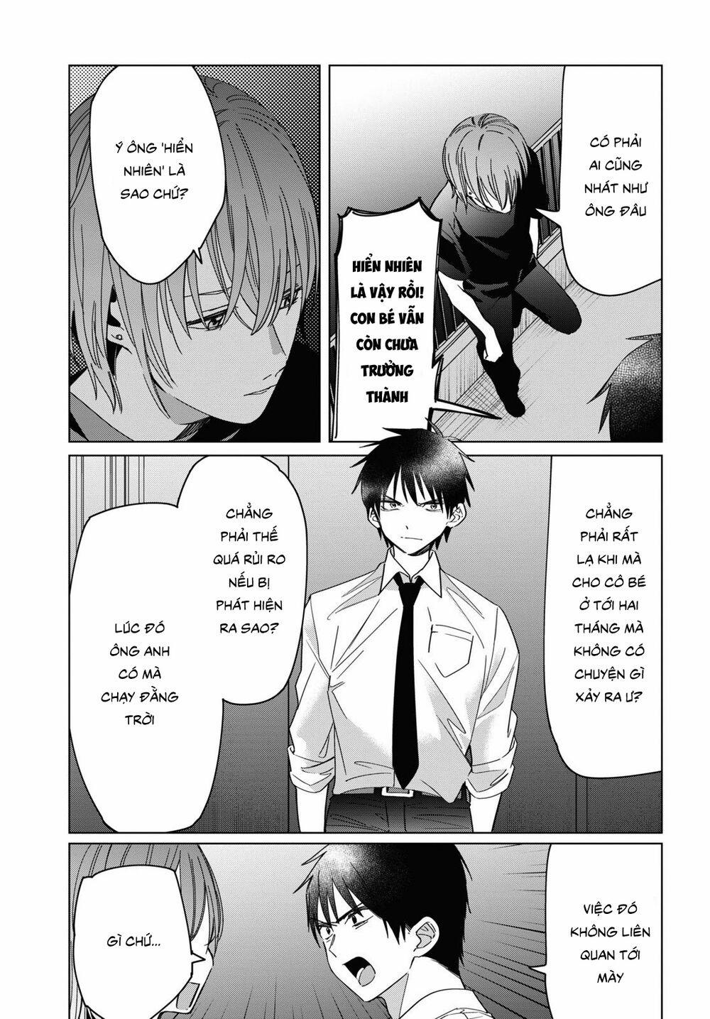 Thất Tình, Say Rượu Và Rồi Tôi Mang Một Cô Bé Cao Trung Về Nhà 22 trang 16