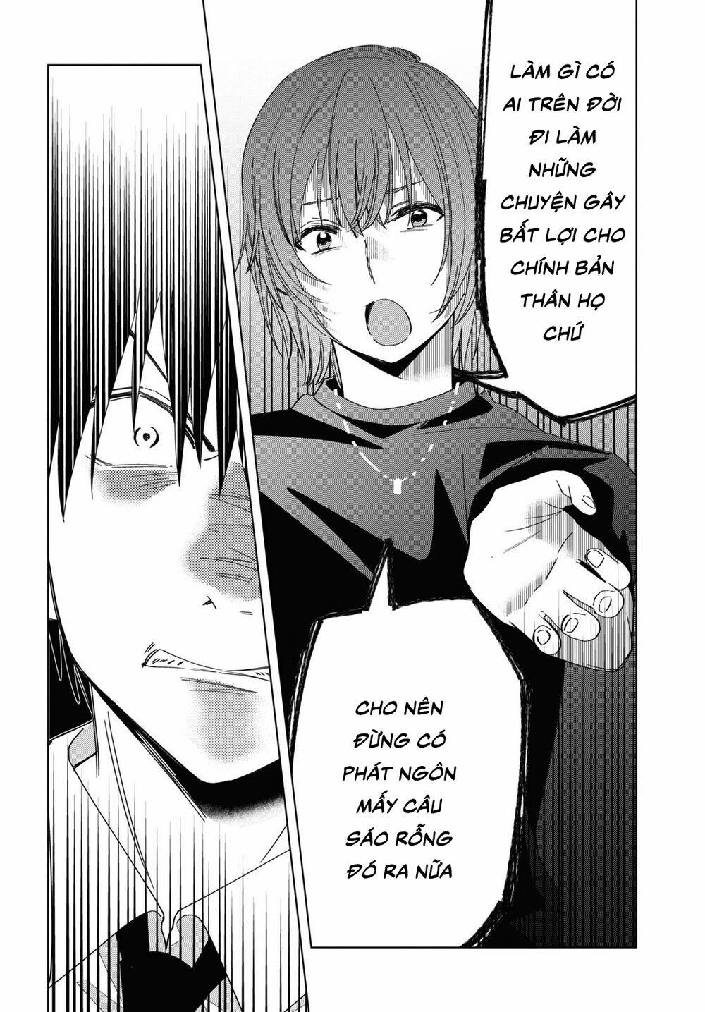 Thất Tình, Say Rượu Và Rồi Tôi Mang Một Cô Bé Cao Trung Về Nhà 22 trang 17