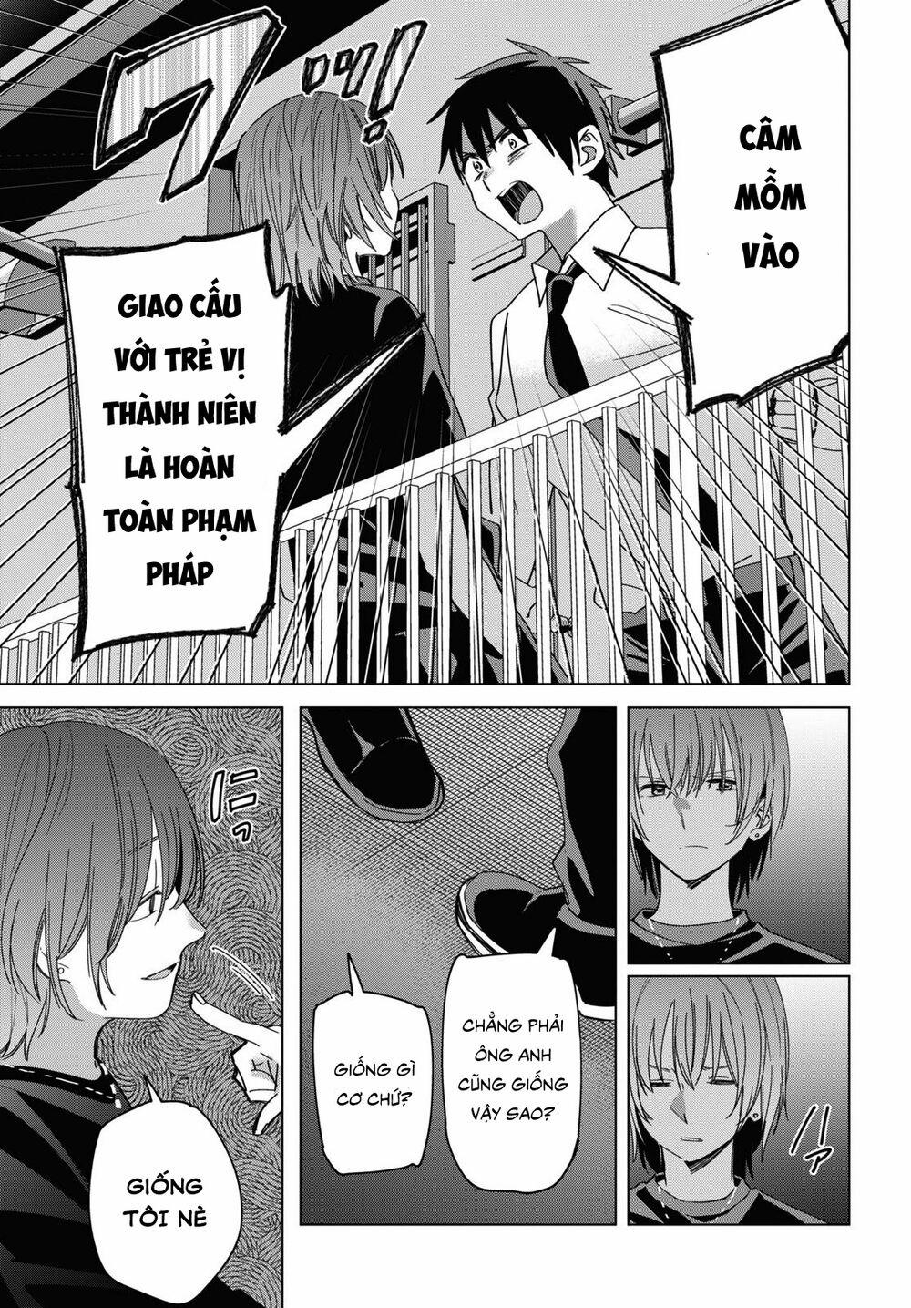 Thất Tình, Say Rượu Và Rồi Tôi Mang Một Cô Bé Cao Trung Về Nhà 22 trang 18