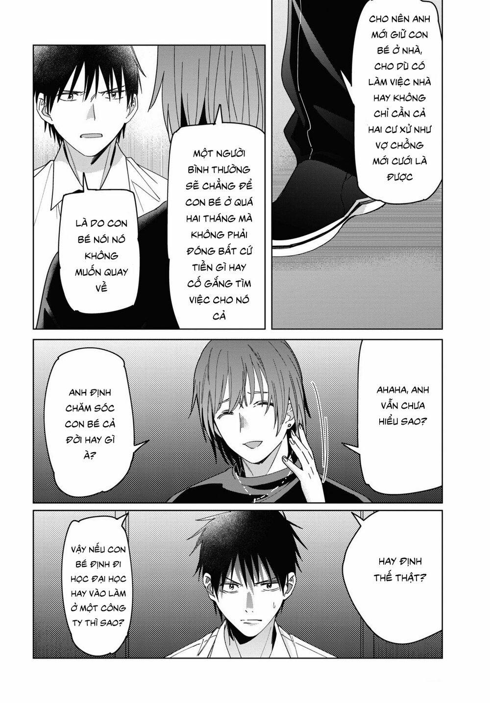 Thất Tình, Say Rượu Và Rồi Tôi Mang Một Cô Bé Cao Trung Về Nhà 22 trang 21