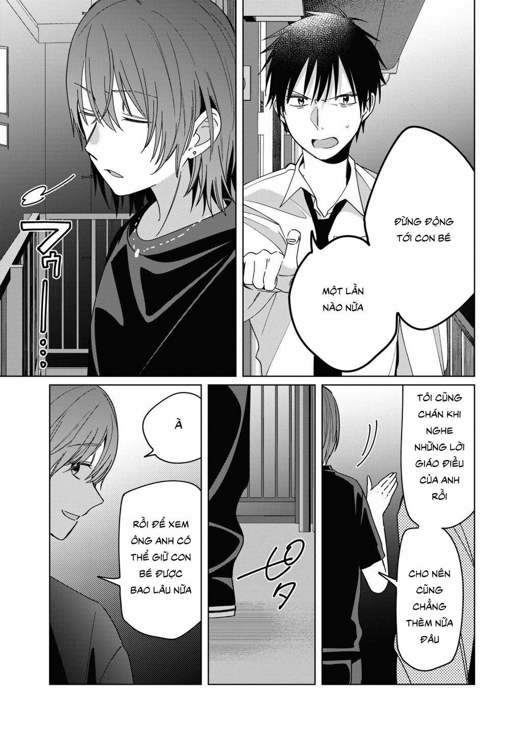 Thất Tình, Say Rượu Và Rồi Tôi Mang Một Cô Bé Cao Trung Về Nhà 22 trang 29