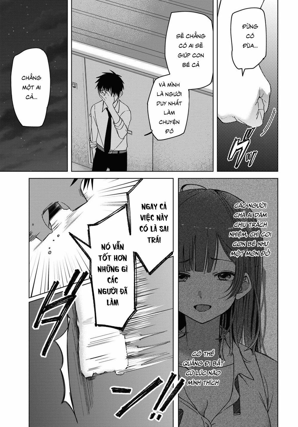 Thất Tình, Say Rượu Và Rồi Tôi Mang Một Cô Bé Cao Trung Về Nhà 22 trang 31