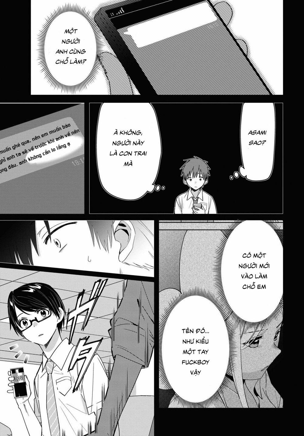 Thất Tình, Say Rượu Và Rồi Tôi Mang Một Cô Bé Cao Trung Về Nhà 22 trang 6