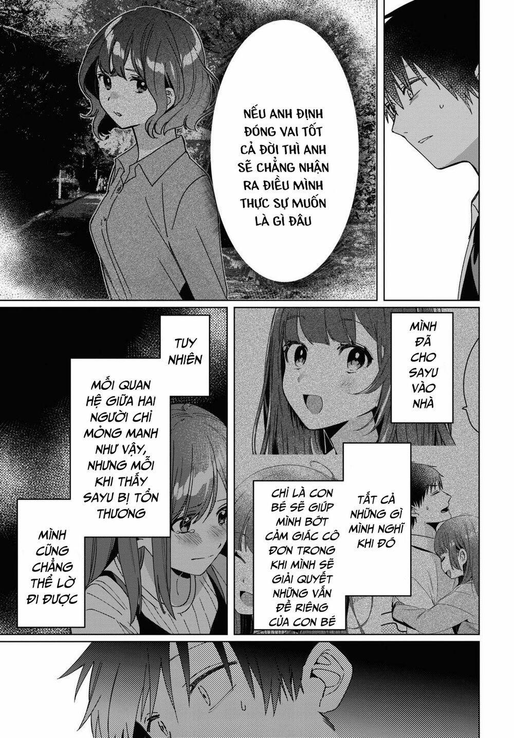 Thất Tình, Say Rượu Và Rồi Tôi Mang Một Cô Bé Cao Trung Về Nhà 23 trang 13