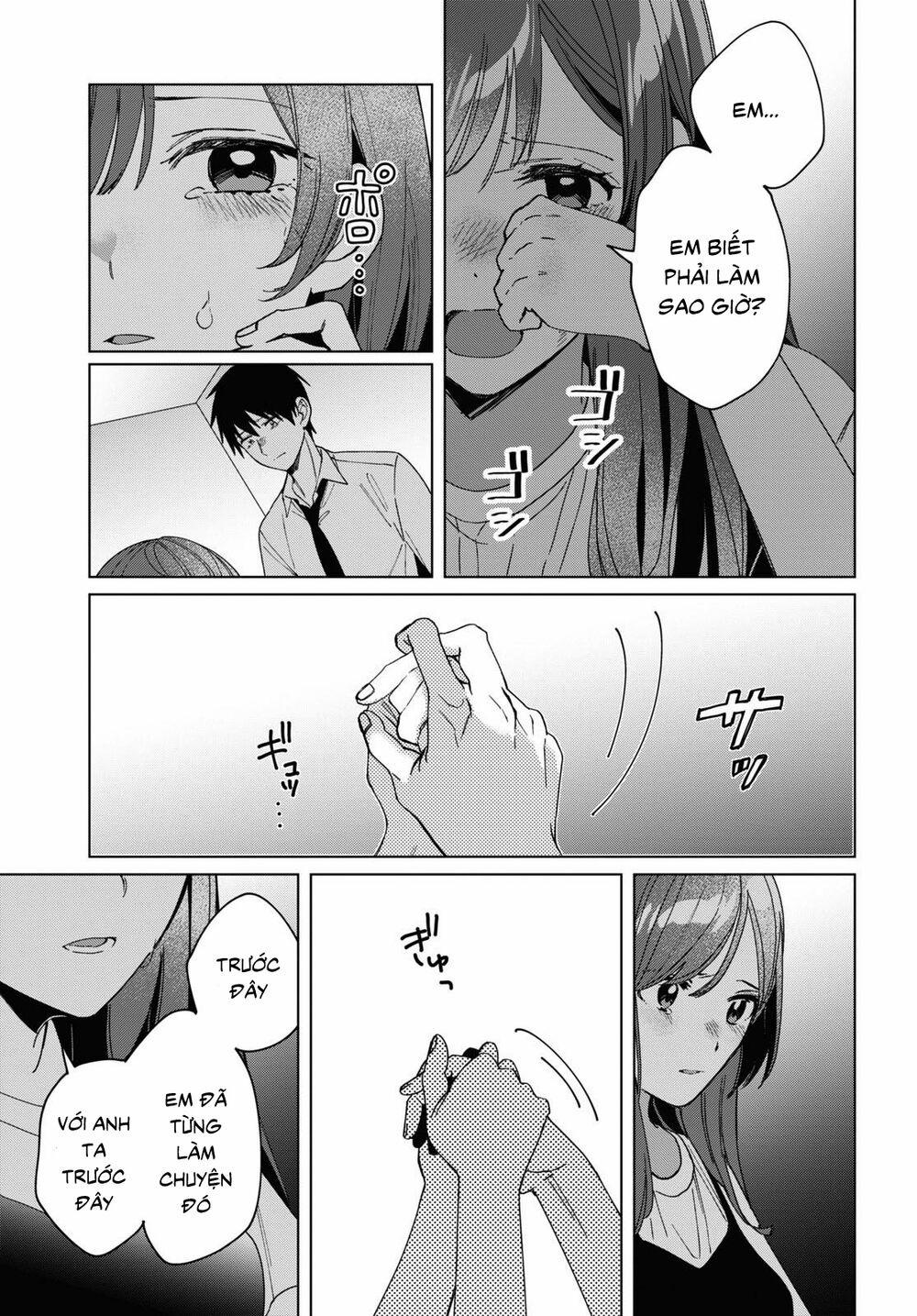 Thất Tình, Say Rượu Và Rồi Tôi Mang Một Cô Bé Cao Trung Về Nhà 23 trang 5