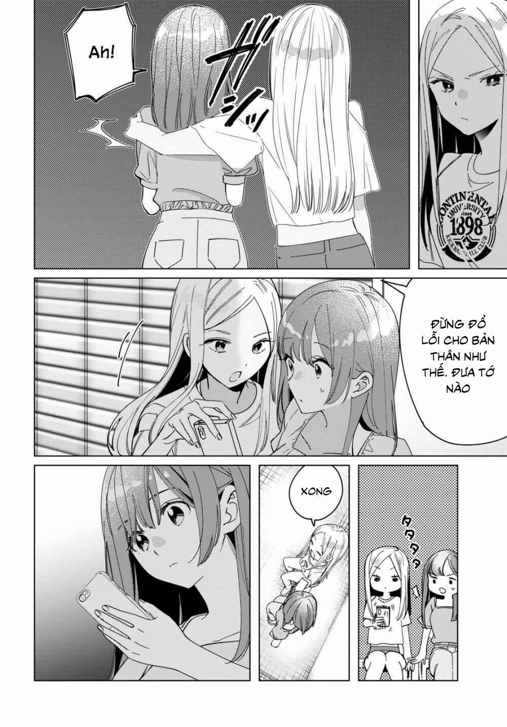 Thất Tình, Say Rượu Và Rồi Tôi Mang Một Cô Bé Cao Trung Về Nhà 24.2 trang 13