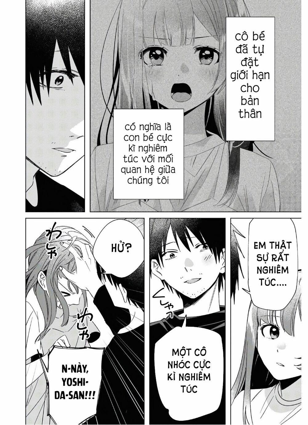 Thất Tình, Say Rượu Và Rồi Tôi Mang Một Cô Bé Cao Trung Về Nhà 25 trang 20