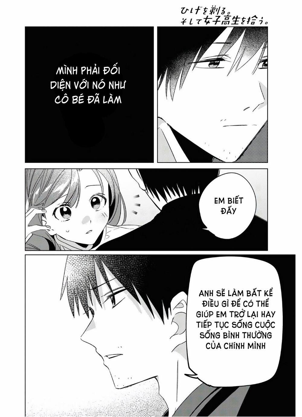 Thất Tình, Say Rượu Và Rồi Tôi Mang Một Cô Bé Cao Trung Về Nhà 25 trang 22