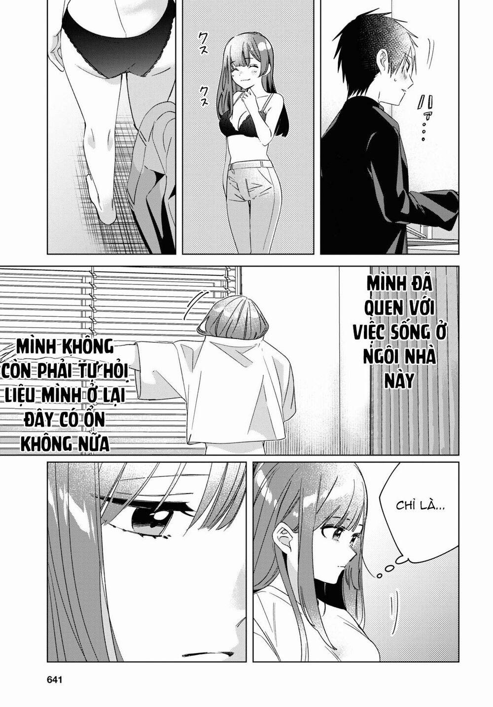 Thất Tình, Say Rượu Và Rồi Tôi Mang Một Cô Bé Cao Trung Về Nhà 25 trang 28