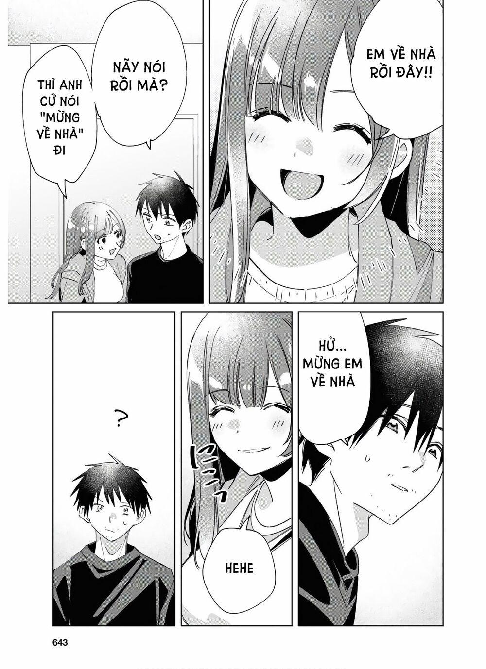 Thất Tình, Say Rượu Và Rồi Tôi Mang Một Cô Bé Cao Trung Về Nhà 25 trang 30