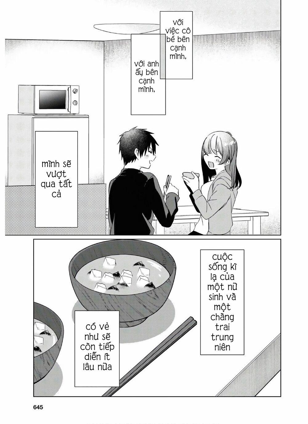 Thất Tình, Say Rượu Và Rồi Tôi Mang Một Cô Bé Cao Trung Về Nhà 25 trang 32