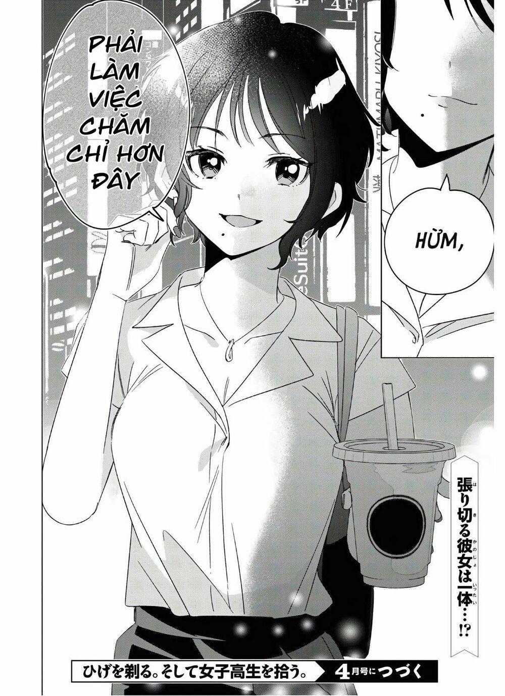 Thất Tình, Say Rượu Và Rồi Tôi Mang Một Cô Bé Cao Trung Về Nhà 25 trang 35