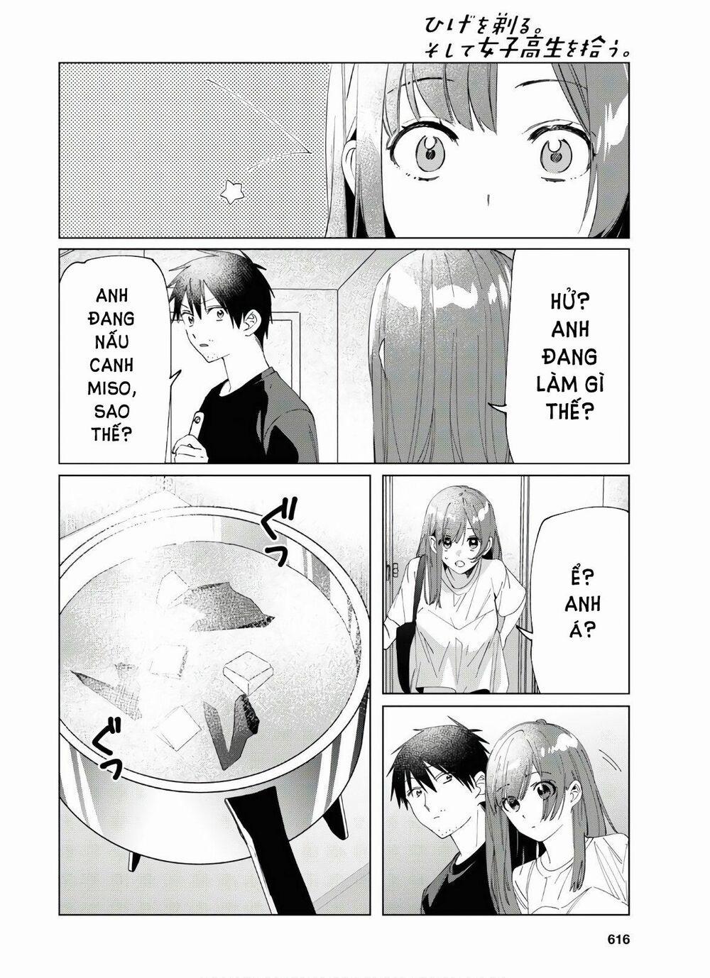 Thất Tình, Say Rượu Và Rồi Tôi Mang Một Cô Bé Cao Trung Về Nhà 25 trang 5