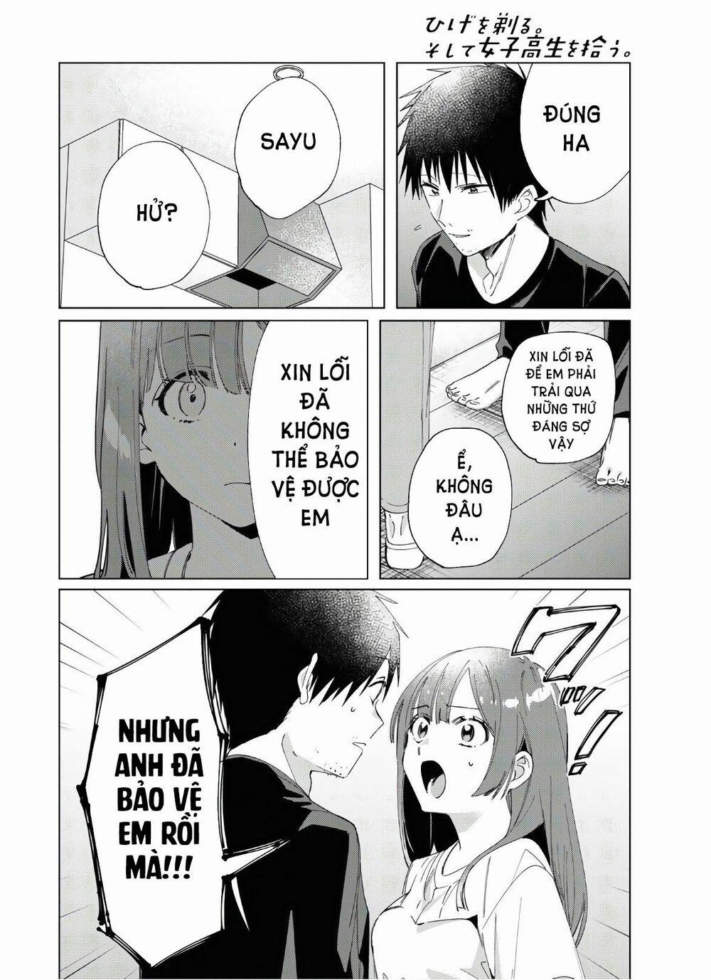 Thất Tình, Say Rượu Và Rồi Tôi Mang Một Cô Bé Cao Trung Về Nhà 25 trang 9