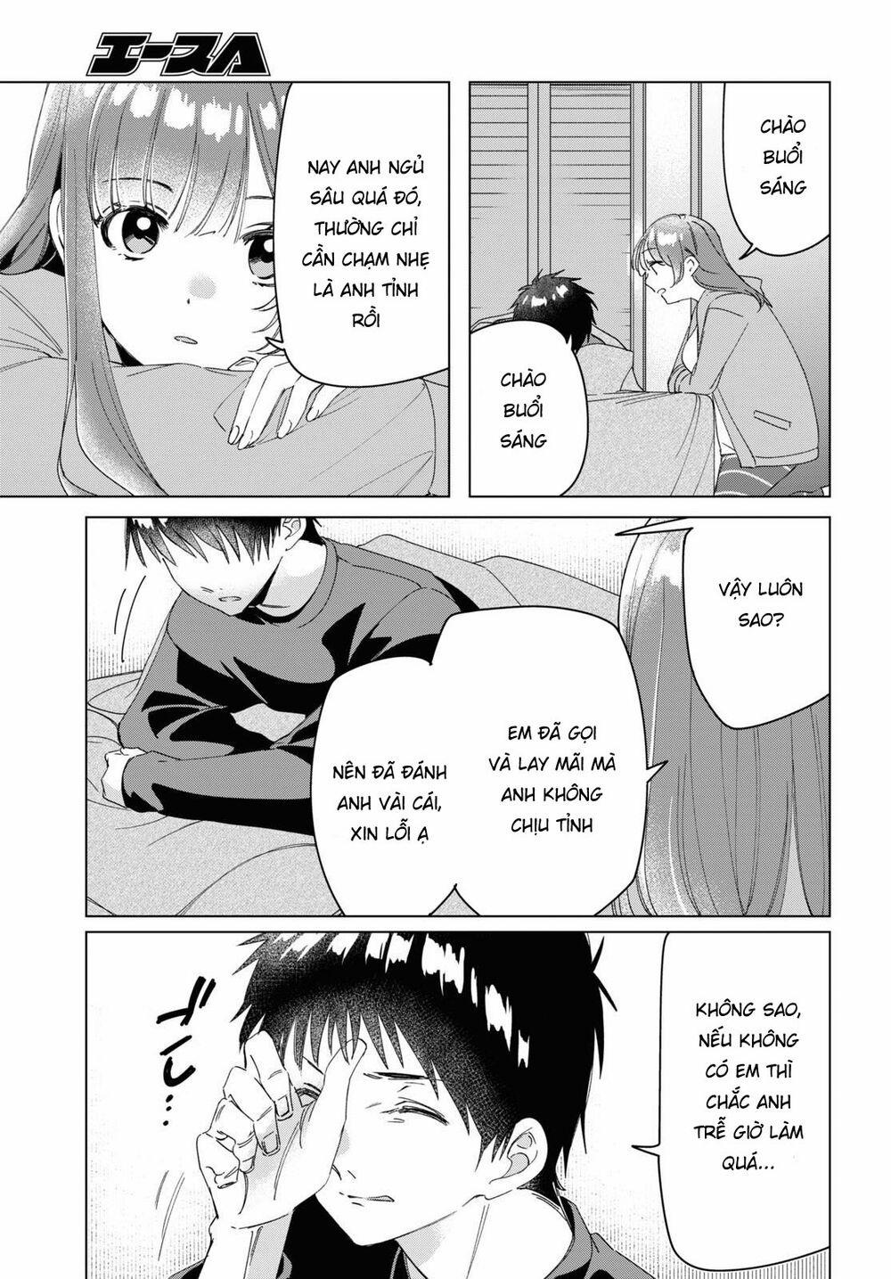 Thất Tình, Say Rượu Và Rồi Tôi Mang Một Cô Bé Cao Trung Về Nhà 26 trang 18