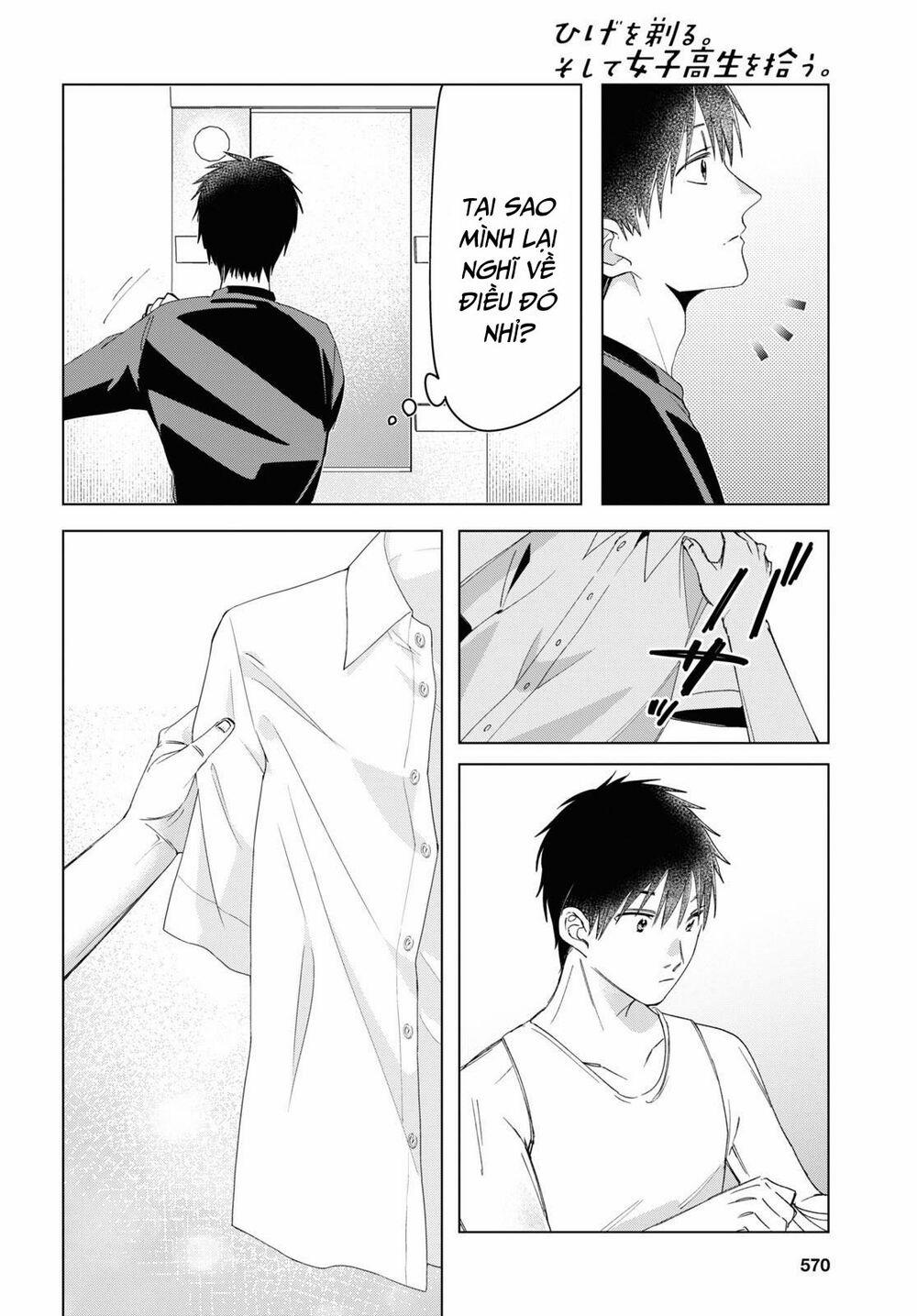 Thất Tình, Say Rượu Và Rồi Tôi Mang Một Cô Bé Cao Trung Về Nhà 26 trang 23