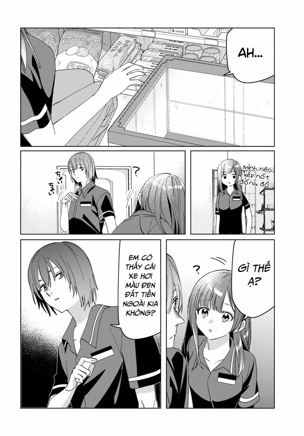 Thất Tình, Say Rượu Và Rồi Tôi Mang Một Cô Bé Cao Trung Về Nhà 27 trang 19