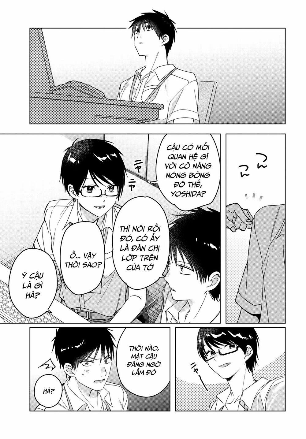 Thất Tình, Say Rượu Và Rồi Tôi Mang Một Cô Bé Cao Trung Về Nhà 28 trang 15