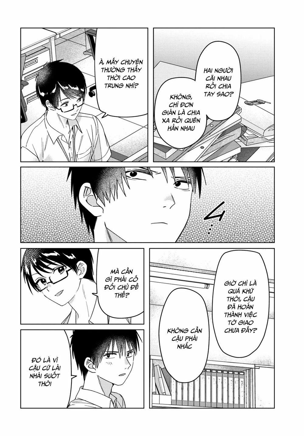 Thất Tình, Say Rượu Và Rồi Tôi Mang Một Cô Bé Cao Trung Về Nhà 28 trang 18