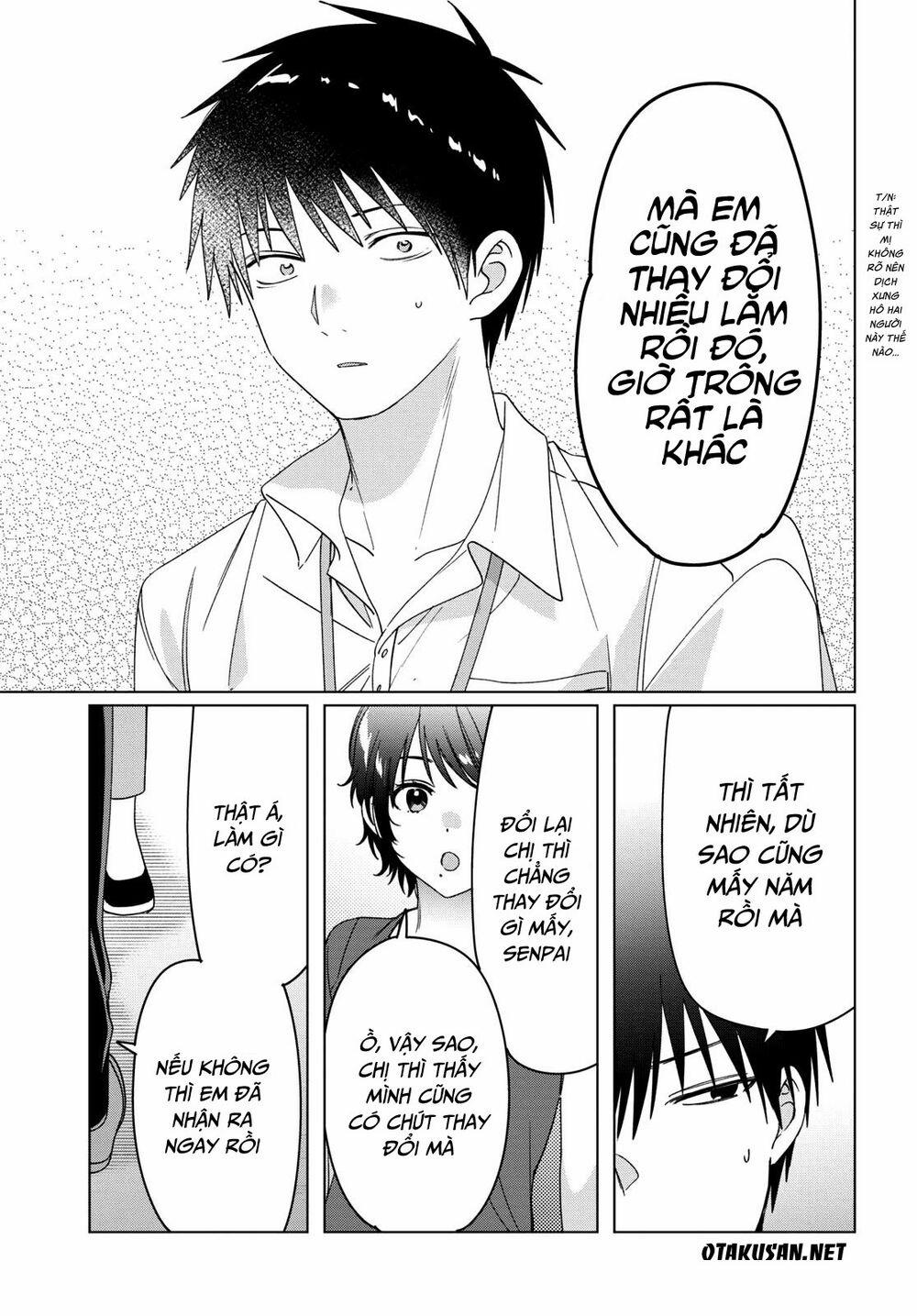 Thất Tình, Say Rượu Và Rồi Tôi Mang Một Cô Bé Cao Trung Về Nhà 28 trang 25