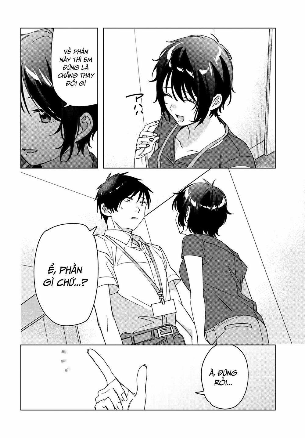 Thất Tình, Say Rượu Và Rồi Tôi Mang Một Cô Bé Cao Trung Về Nhà 28 trang 26