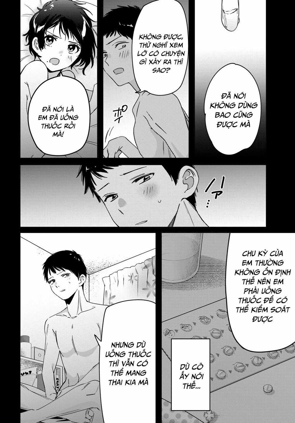 Thất Tình, Say Rượu Và Rồi Tôi Mang Một Cô Bé Cao Trung Về Nhà 28 trang 6