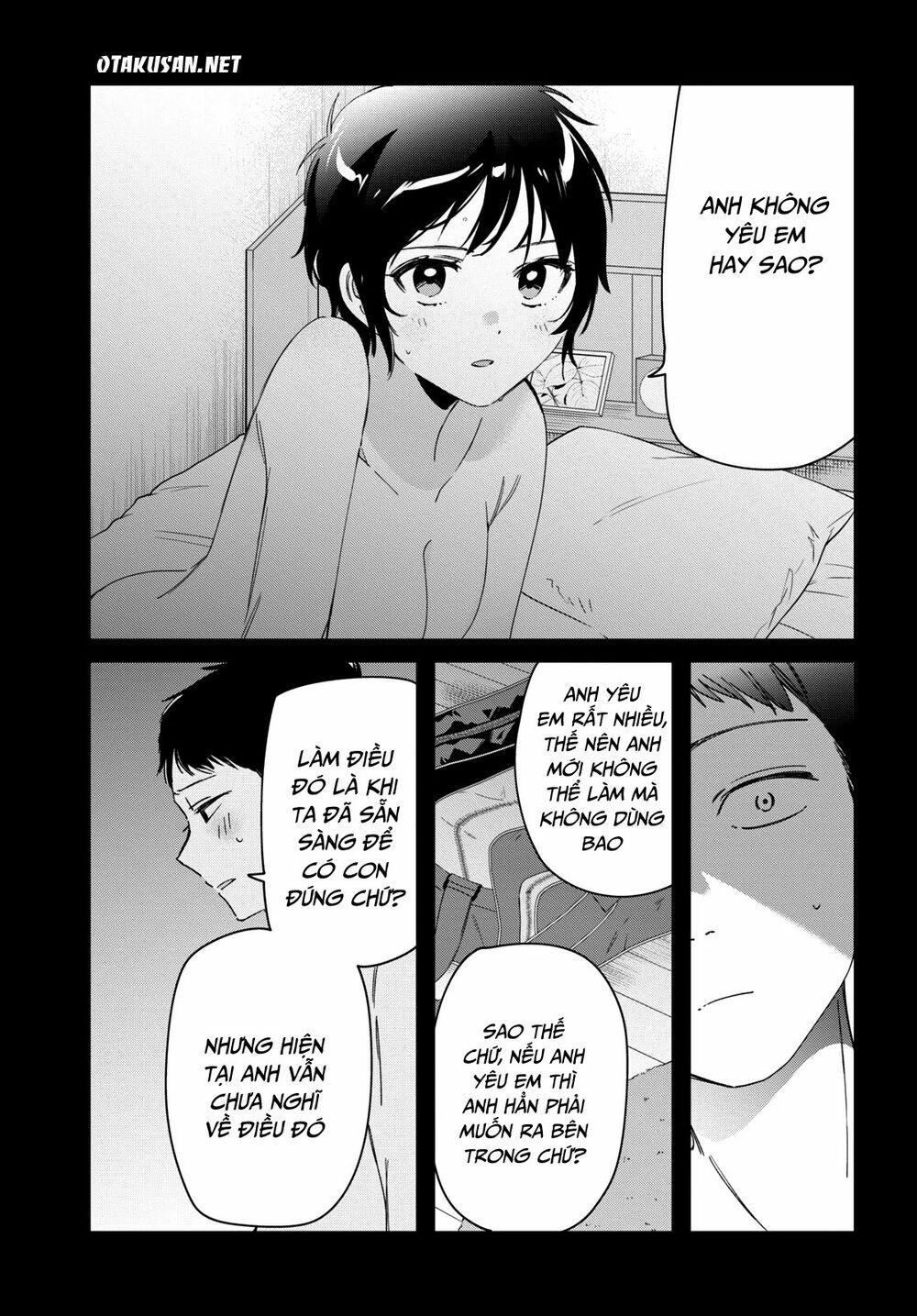 Thất Tình, Say Rượu Và Rồi Tôi Mang Một Cô Bé Cao Trung Về Nhà 28 trang 7