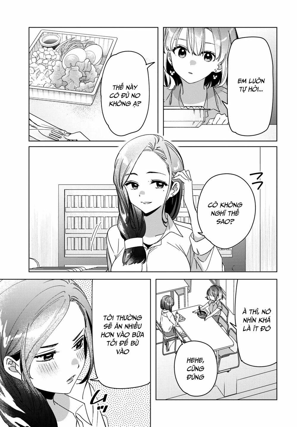 Thất Tình, Say Rượu Và Rồi Tôi Mang Một Cô Bé Cao Trung Về Nhà 29 trang 11