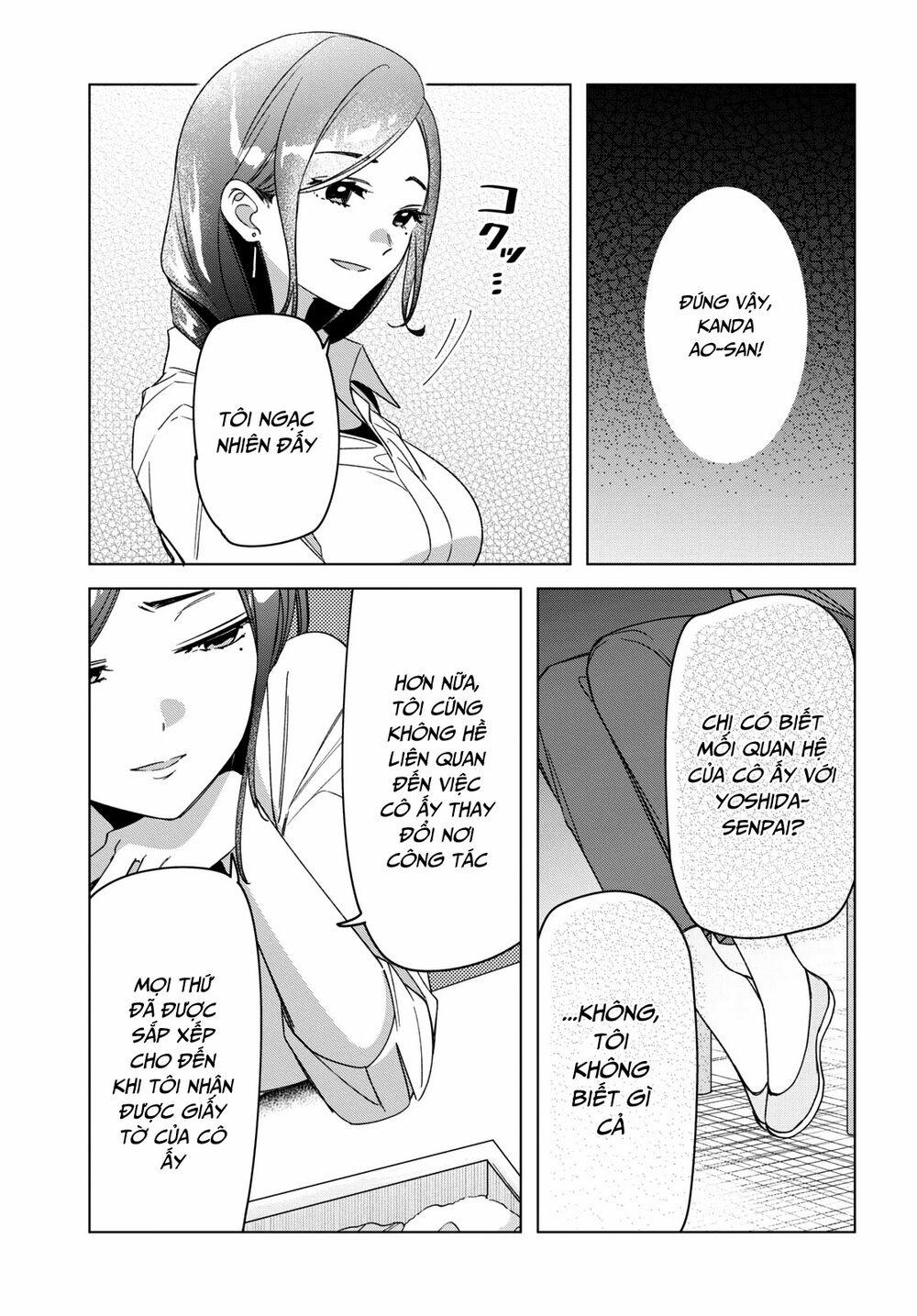 Thất Tình, Say Rượu Và Rồi Tôi Mang Một Cô Bé Cao Trung Về Nhà 29 trang 13